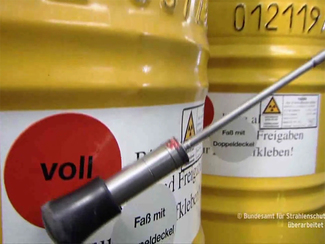 Screenshot from the video "What is low and intermediate level radioactive waste?"