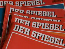 Titel des Nachrichtenmagazins "Der Spiegel"