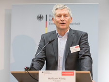 Wolfram König, BASE-Präsident, anlässlich der Auftaktveranstaltung zum „Forum Zwischenlagerung“