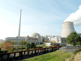 Emsland nuclear power plant